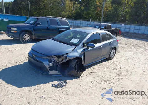 2024 Toyota Corolla Le from USA, damaged, VIN 5YFB4MDE7RP116924